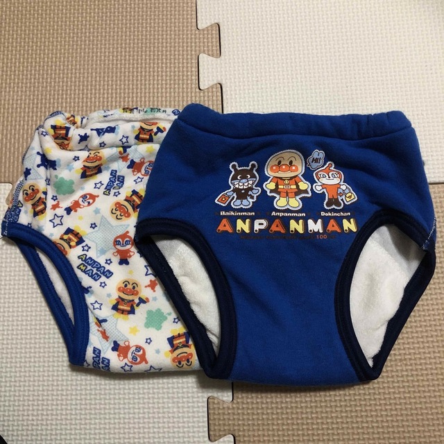 アンパンマン　トレーニングパンツ キッズ/ベビー/マタニティのキッズ/ベビー/マタニティ その他(その他)の商品写真