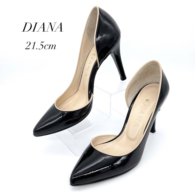 SALE/94%OFF】 diana パンプス 21.5cm ダイアナ 靴 ハイヒール eu