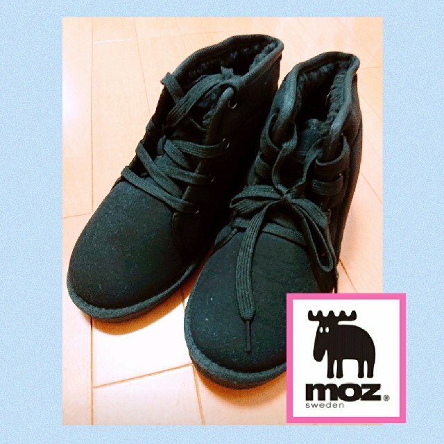 moz(モズ)のmoz ファーブーツ スノーブーツ ブーツ レディースの靴/シューズ(ブーツ)の商品写真