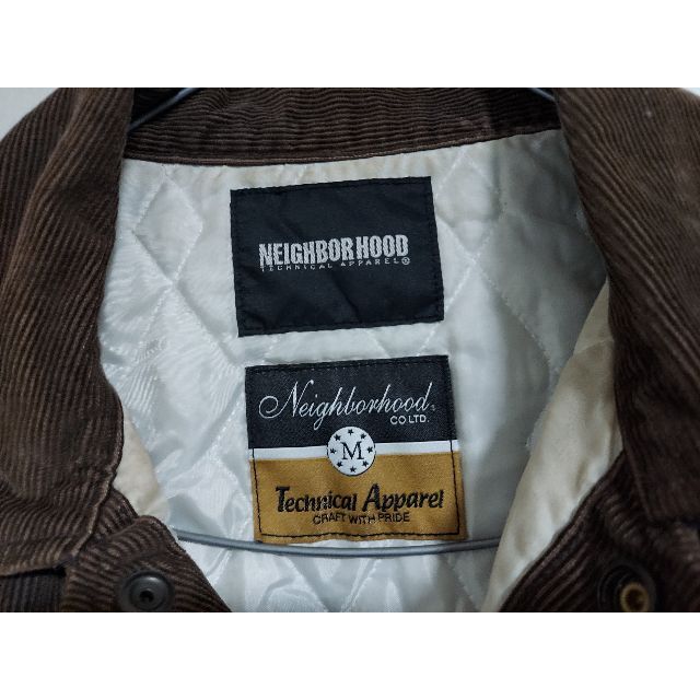 NEIGHBORHOOD(ネイバーフッド)の【NEIGHBORHOOD】ネイバーフット コーデュロイジャケット メンズのジャケット/アウター(ミリタリージャケット)の商品写真