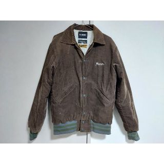 445センチ袖丈NEIGHBORHOOD ネイバーフッド 09AW 092BRNH-JKM01 DONKEY C-JKT ドンキー コーデュロイジャケット ブラウン