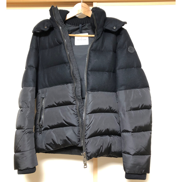 驚きの価格が実現！】 MONCLER 美品 即日発送 モンクレール NOIR ダウン 黒 サイズ0 ダウンジャケット