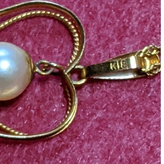 🌹アンティークの印台指輪とハート型のパールのネックレス メンズのアクセサリー(リング(指輪))の商品写真