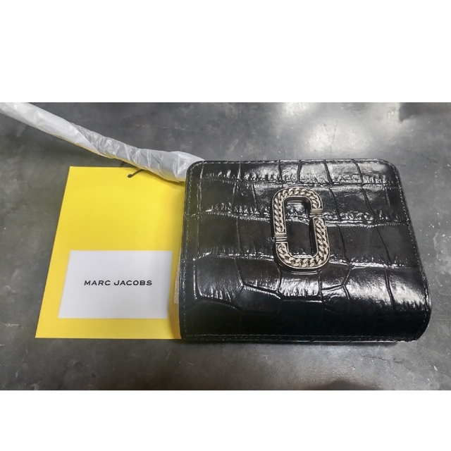 MARC JACOBS(マークジェイコブス)のMARC JACOBS 二つ折 財布 レディースのファッション小物(財布)の商品写真