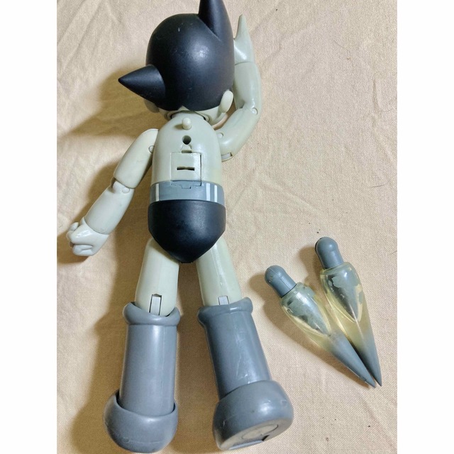 鉄腕アトム ミラクルアクションフィギュア ブレイブアトム モノクロver ハンドメイドのおもちゃ(フィギュア)の商品写真