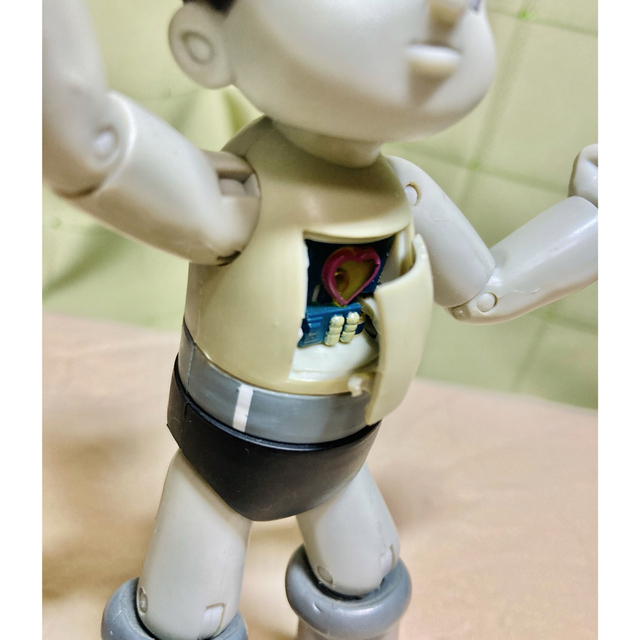 鉄腕アトム ミラクルアクションフィギュア ブレイブアトム モノクロver ハンドメイドのおもちゃ(フィギュア)の商品写真