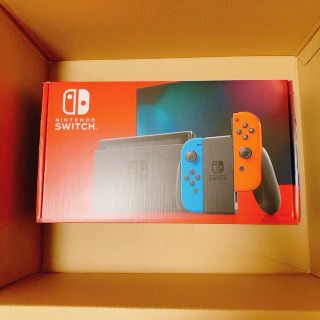 ニンテンドースイッチ(Nintendo Switch)の【新品未使用】Nintendo Switch(家庭用ゲーム機本体)