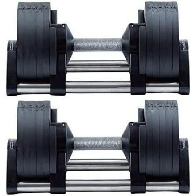 人気満点 フレックスベル20kg×2個セット 可変式ダンベル #1444