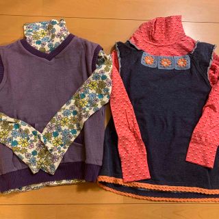 ギャップ(GAP)のGAPタートル、ベスト他　2セット(Tシャツ/カットソー)