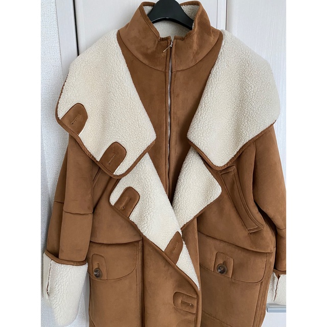 RANDEBOO - Randeboo Mustang preppy boa coatの通販 by chaka's shop RANDEBOO - Randeboo Mustang preppy boa coatの通販 by chaka's shop