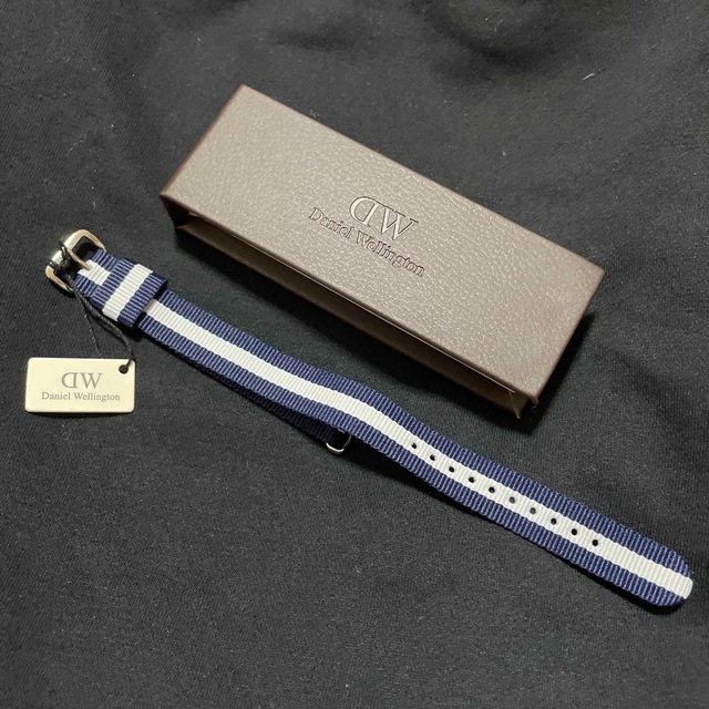 Daniel Wellington(ダニエルウェリントン)の☆ダニエルウェリントン　ベルトのみ☆ レディースのファッション小物(腕時計)の商品写真