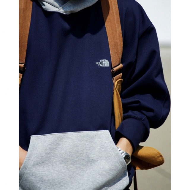 THE NORTH FACE(ザノースフェイス)のNORTH FACE PURPLE LABEL パーカー フーディー ナナミカ メンズのトップス(パーカー)の商品写真