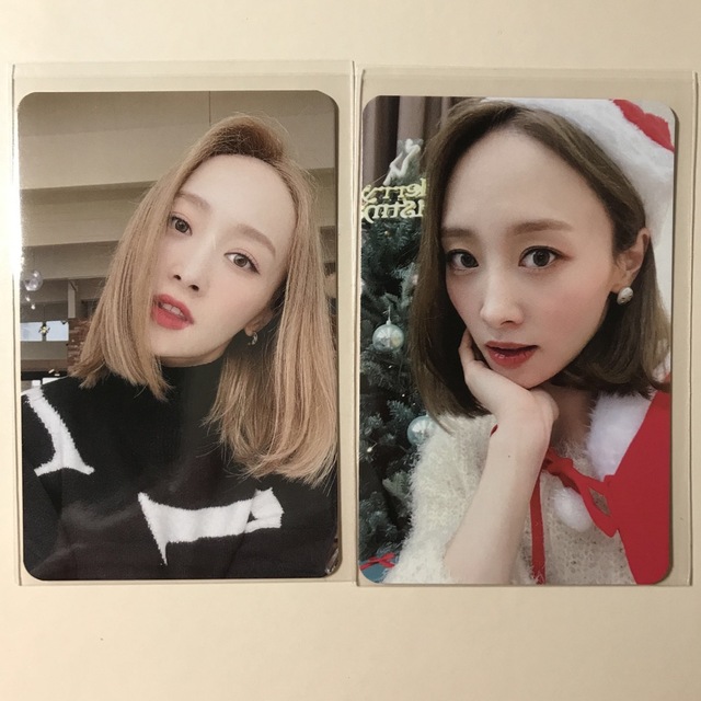 KARA ニコル MAKESTAR トレカ2枚 エンタメ/ホビーのCD(K-POP/アジア)の商品写真