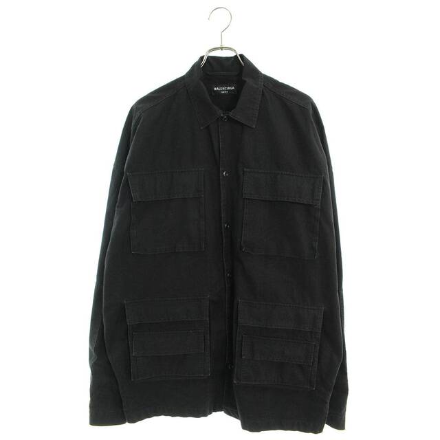 ベストセラー 22AW バレンシアガ - Balenciaga 681008 37 メンズ 製品加工ミリタリーシャツブルゾン TKP27 ブルゾン ベストセラー 22AW バレンシアガ - Balenciaga 681008 37 メンズ 製品加工ミリタリーシャツブルゾン TKP27 ブルゾン