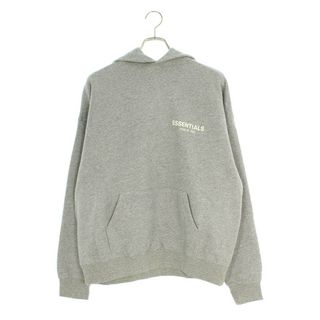 フィアオブゴッド(FEAR OF GOD)のフォグ ESSENTIALS PULL OVER HOODIE ロゴプリントプルオーバーパーカー  メンズ S(パーカー)