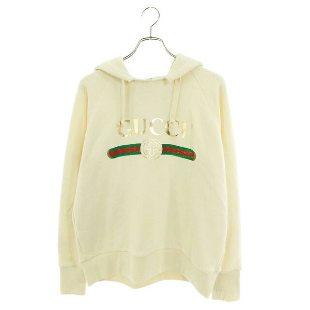 殿堂 X5N71 457931 17SS グッチ - Gucci ヴィンテージロゴプリント