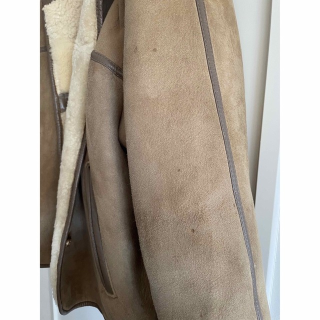 vintage リアル ムートン ジャケット コート