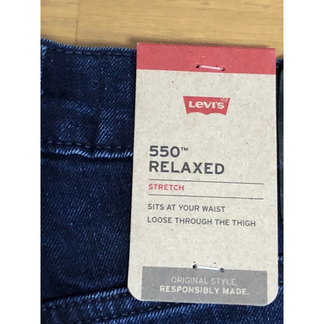 Levi's(リーバイス)のLevi's 550™️ RELAXED FIT  メンズのパンツ(デニム/ジーンズ)の商品写真