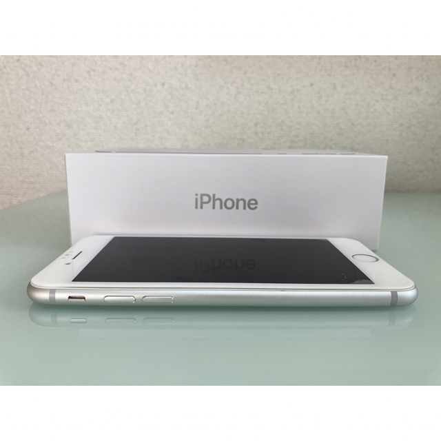 日本製 美品)Apple iPhone 8 64GB シルバー SIMフリー 本体のみ 日本製 美品)Apple iPhone 8 64GB シルバー SIMフリー 本体のみ