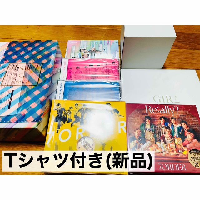 定形外発送送料無料商品 7ORDER CD.DVDまとめ売り バラ売り