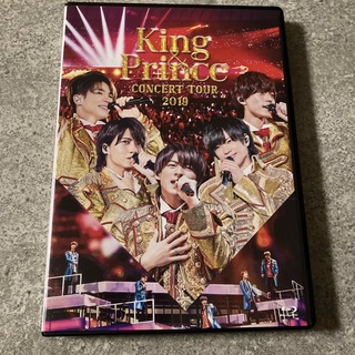 King　＆　Prince　CONCERT　TOUR　2019 Blu-ray(アイドル)