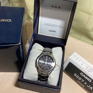 カシオ(CASIO)のCASIO（カシオ）ソーラー電池腕時計 LIW-120DJ(腕時計(アナログ))