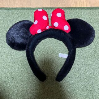 ディズニー(Disney)のディズニー　カチューシャ　ミニー(カチューシャ)