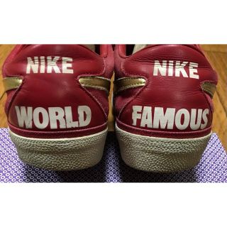 シュプリーム(Supreme)のSUPREME × NIKE SB ZOOM BRUIN ブルイン 赤(スニーカー)