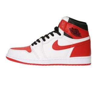 ナイキ(NIKE)のナイキ AIR JORDAN 1 RETRO HIGH OG HERITAGE 555088-161 エアジョーダン1レトロハイオージーヘリテージスニーカー メンズ 28cm(スニーカー)