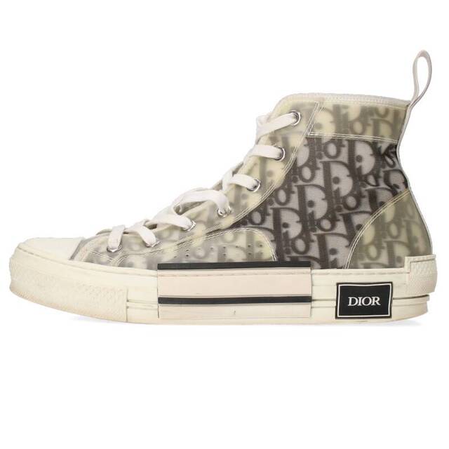 登場! B23 ディオール - Dior オブリークジャガードハイカット