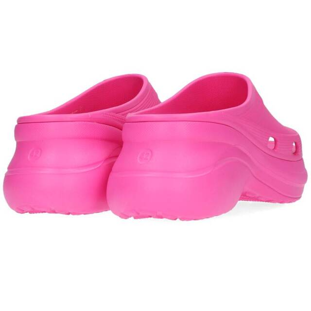 バレンシアガ ×クロックス crocs 22AW POOL CROCS SLIDE RUB 677389