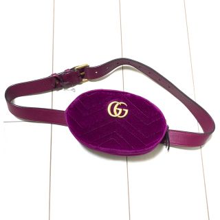 グッチ(Gucci)のGUCCI GGマーモントバッグ(ショルダーバッグ)