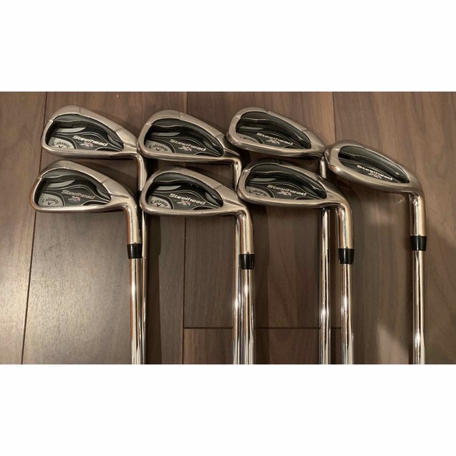 若者の大愛商品若者の大愛商品Callaway Steelhead XR 7本 5-A