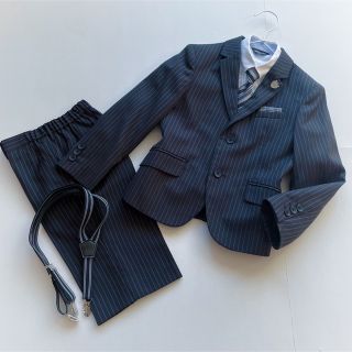 エル(ELLE)の美品 フォ－マルス－ツ ELLE EN NOIR 120 コムサイズム 110(ドレス/フォーマル)