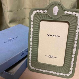 お値下げ‼️WEDGWOOD ジャスパー　フォトフレーム