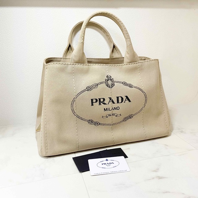 未使用　PRADA　カナパ　トートバッグ