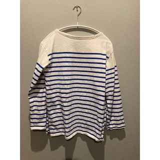 ユニクロ(UNIQLO)のUNIQLOボーダーオーバーサイズT(Tシャツ(長袖/七分))