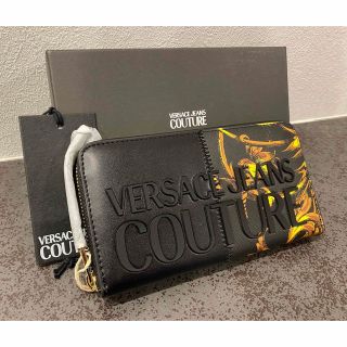 ヴェルサーチ(VERSACE)の☆プレゼントにもオススメ☆【新品、未使用】versace 長財布 バロック柄(財布)