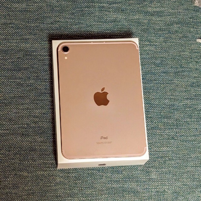 Apple - iPad mini 6/Wi‑Fi + Cellularモデル/64GB/ピンク