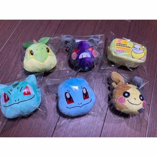 ポケモン(ポケモン)のポケモン ぬいぐるみ ポーチ ポケットモンスター ミニポーチ(キャラクターグッズ)