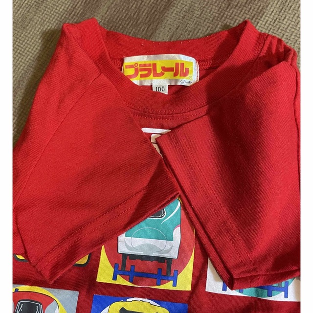 プラレール　Tシャツ　100 キッズ/ベビー/マタニティのキッズ服男の子用(90cm~)(Tシャツ/カットソー)の商品写真