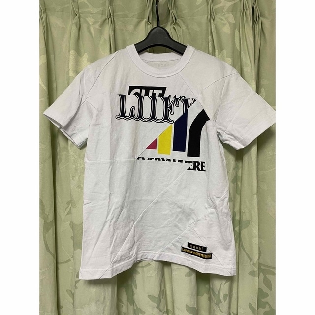 Tシャツ/カットソー(半袖/袖なし)sacai 21ss kolor comme des garcons