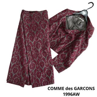 COMME des GARCONS - レア コムデギャルソン 96aw フラワーリング