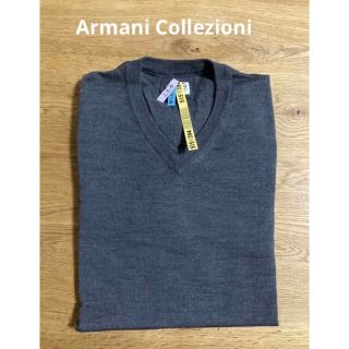 アルマーニ コレツィオーニ(ARMANI COLLEZIONI)のArmani Collezioni  Vネック　セーター　(ニット/セーター)