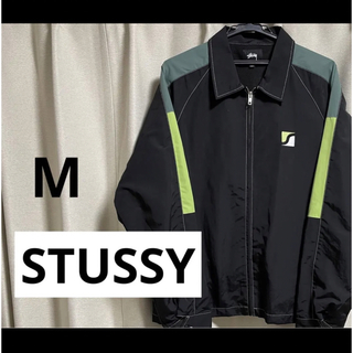 ステューシー(STUSSY)の【希少】STUSSY ナイロンジャケット パネルジップジャケット(ナイロンジャケット)