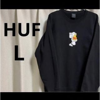 ハフ(HUF)の【HUF】スウェット トレーナー ストリート HOT SHIT CREW(スウェット)