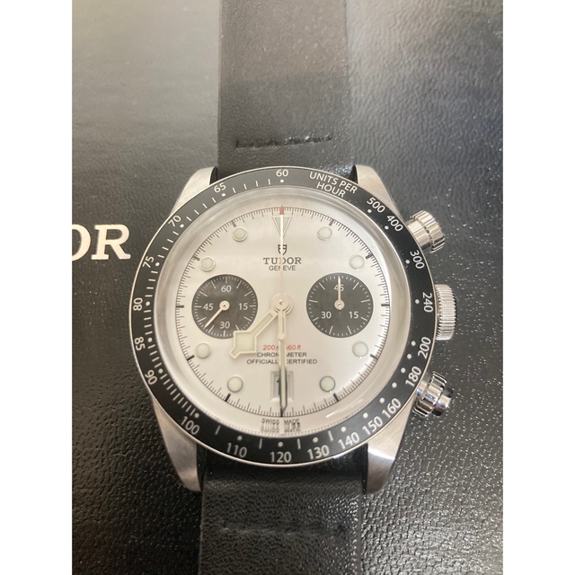 Tudor(チュードル)のTUDOR BLACK BAY CHRONO(M79360N-0008) メンズの時計(腕時計(アナログ))の商品写真