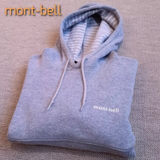 モンベル(mont bell)のmont-bell プルオーバーパーカー 裏起毛 メンズ S(パーカー)