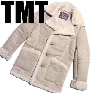 19AW TMT オリジナル ムートン ボア ランチ コート S