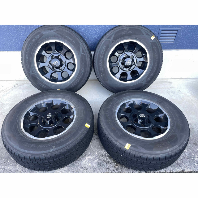 高速配送 DUNLOP - 17インチダンロップスタッドレス FJクルーザー